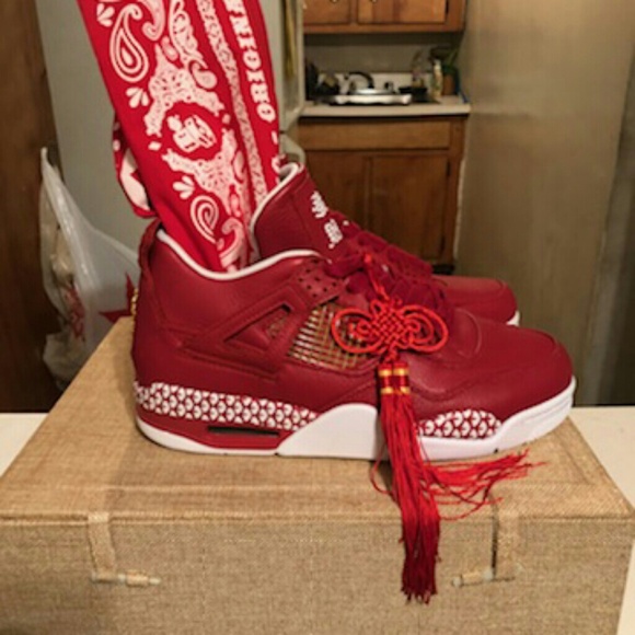 Air Jordan Chinese New Year Custom size